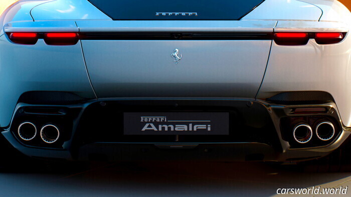 Самый доступный ГТ Ferrari выглядит как новый, но захочется взглянуть ещё раз, чтобы быть уверенным | Carscoops